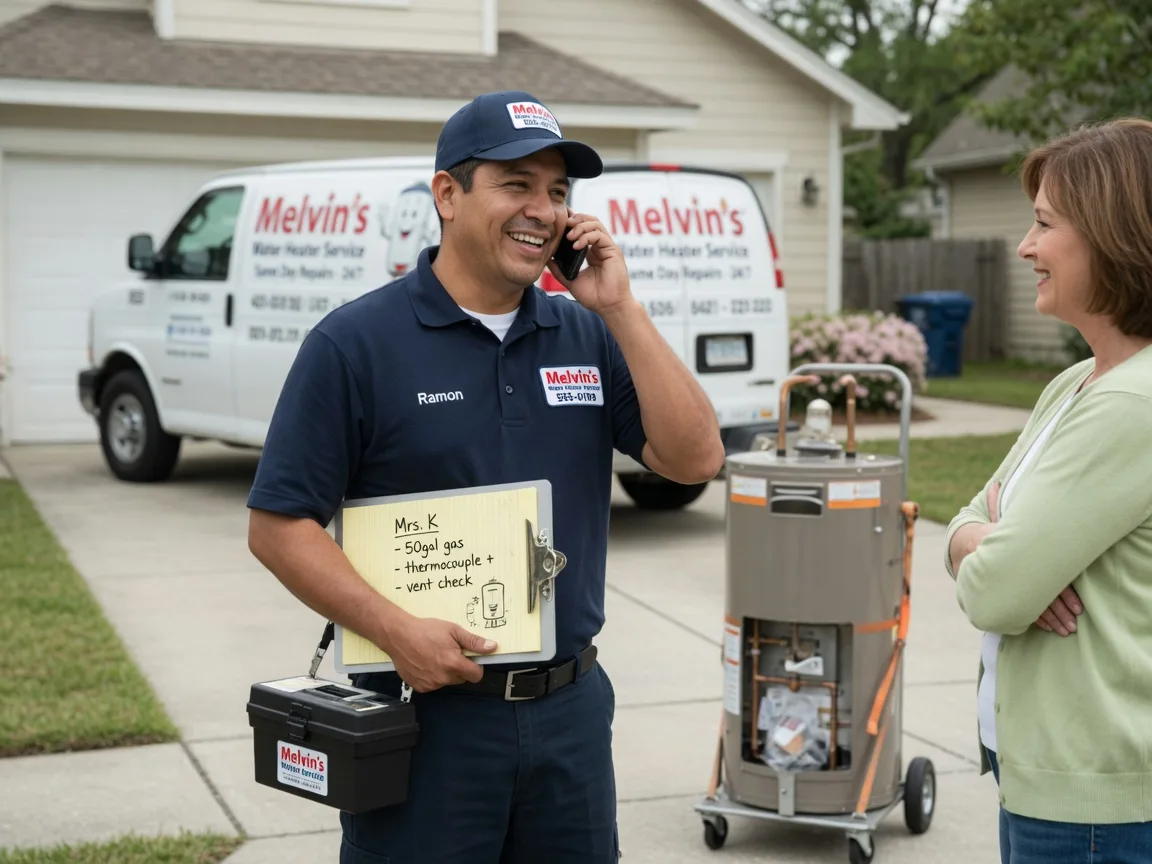 Water Heater Repair Farmdale, OH FAQs